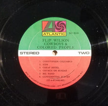 Load image into Gallery viewer, Flip Wilson : Cowboys & Colored People (LP, Album, RE, MO )