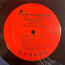 Load image into Gallery viewer, Gordon Jenkins And His Orchestra : France - 70 (LP, Album)