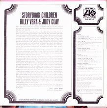 Load image into Gallery viewer, Billy Vera & Judy Clay : Storybook Children (LP, Album)