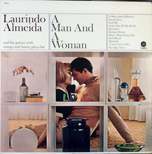 Laden Sie das Bild in den Galerie-Viewer, Laurindo Almeida : A Man And A Woman (LP, Album, RE)