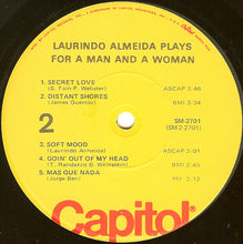 Laden Sie das Bild in den Galerie-Viewer, Laurindo Almeida : A Man And A Woman (LP, Album, RE)