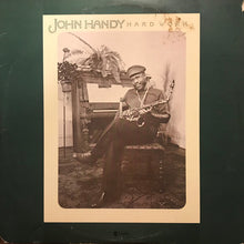 Laden Sie das Bild in den Galerie-Viewer, John Handy : Hard Work (LP)