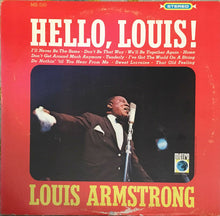 Load image into Gallery viewer, Louis Armstrong : Hello, Louis! (LP, Comp)