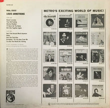 Load image into Gallery viewer, Louis Armstrong : Hello, Louis! (LP, Comp)