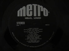Load image into Gallery viewer, Louis Armstrong : Hello, Louis! (LP, Comp)