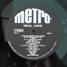 Load image into Gallery viewer, Louis Armstrong : Hello, Louis! (LP, Comp)