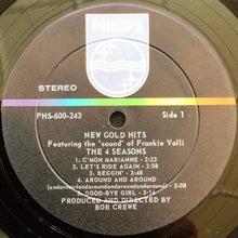 Load image into Gallery viewer, The 4 Seasons* : New Gold Hits (LP, Album, Mer)