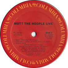 Load image into Gallery viewer, Mott The Hoople : Mott The Hoople Live (LP, Album, Ter)