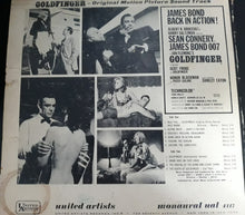Load image into Gallery viewer, John Barry : Goldfinger (Original Motion Picture Soundtrack) (LP, Album, Mono)