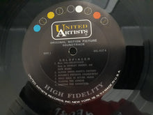 Load image into Gallery viewer, John Barry : Goldfinger (Original Motion Picture Soundtrack) (LP, Album, Mono)