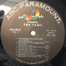 Charger l'image dans la galerie, The Tams : Presenting (LP, Album, Mono)