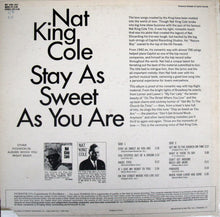 Load image into Gallery viewer, Nat King Cole : Stay As Sweet As You Are (LP, Album, Comp, RE)