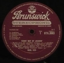 Load image into Gallery viewer, Burl Ives : It's Just My Funny Way Of Laughin (LP, Album)