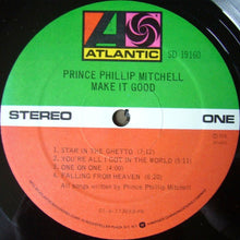 Load image into Gallery viewer, Prince Phillip Mitchell* : Make It Good (LP, Album, PR )