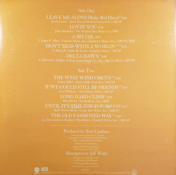 Buy Helen Reddy : Long Hard Climb (LP, Album, Tri) Online for a great price   Record Town TX