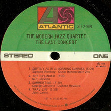 Load image into Gallery viewer, The Modern Jazz Quartet : The Last Concert (2xLP, Album, Gat)