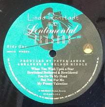 Laden Sie das Bild in den Galerie-Viewer, Linda Ronstadt With Nelson Riddle & His Orchestra* : For Sentimental Reasons (LP, Album, Spe)