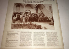 Charger l'image dans la galerie, Chuck Wagon Gang : Camp Meetin' Time (LP)