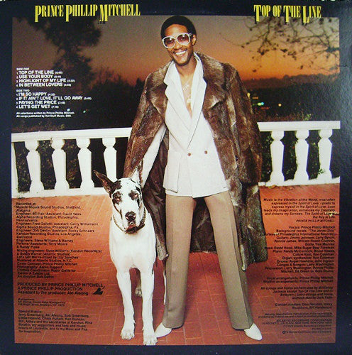 Buy Prince Phillip Mitchell* : Top Of The Line (LP, Album) Online