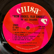 Load image into Gallery viewer, The Jazz Crusaders* : Old Socks, New Shoes...New Socks, Old Shoes (LP, Album, Hol)