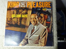 Laden Sie das Bild in den Galerie-Viewer, King Pleasure : Golden Days (LP, Album, RE)