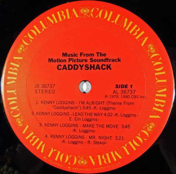 Buy Various Caddyshack Music From The Motion Picture Soundtrack (LP