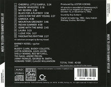 Load image into Gallery viewer, Barney Kessel : Music To Listen To Barney Kessel By (CD, Album, RE, RM)