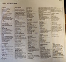 Load image into Gallery viewer, Utopia (5) : Oops! Wrong Planet (LP, Album, Ter)