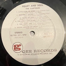 Load image into Gallery viewer, The Cleftones : Heart And Soul (LP)