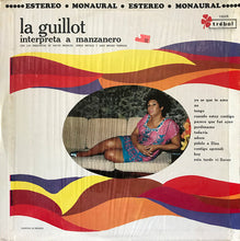 Load image into Gallery viewer, Olga Guillot : Interpreta A Manzanero (LP, Album)
