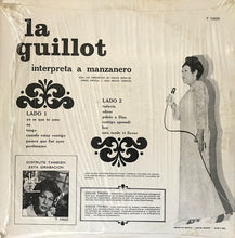Load image into Gallery viewer, Olga Guillot : Interpreta A Manzanero (LP, Album)