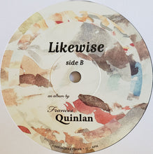 Load image into Gallery viewer, Frances Quinlan : Likewise (LP, Album)