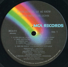 Load image into Gallery viewer, Olivia Newton-John : If You Love Me Let Me Know (LP, Album, Pin)