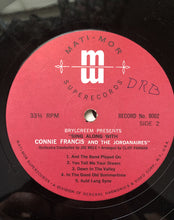 Laden Sie das Bild in den Galerie-Viewer, Connie Francis : Sing Along With Connie Francis (LP, Album)
