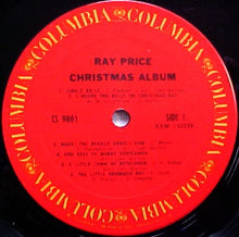 Load image into Gallery viewer, Ray Price : The Ray Price Christmas Album (LP, Album, RE)