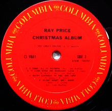 Load image into Gallery viewer, Ray Price : The Ray Price Christmas Album (LP, Album, RE)