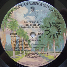 Load image into Gallery viewer, Uriah Heep : Wonderworld (LP, Album, San)