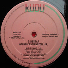 Load image into Gallery viewer, Grover Washington, Jr. : Side Star (LP, Comp)