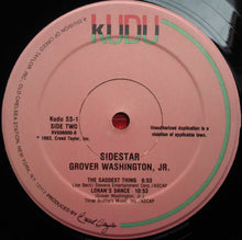 Load image into Gallery viewer, Grover Washington, Jr. : Side Star (LP, Comp)