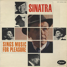 Laden Sie das Bild in den Galerie-Viewer, Frank Sinatra : Sinatra Sings Music For Pleasure (LP, Comp, Mono)