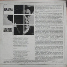 Laden Sie das Bild in den Galerie-Viewer, Frank Sinatra : Sinatra Sings Music For Pleasure (LP, Comp, Mono)