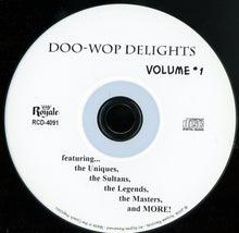 Load image into Gallery viewer, Various : Doo-Wop Delights Volume #1 (CDr, Comp)