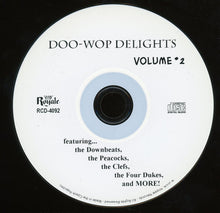 Load image into Gallery viewer, Various : Doo-Wop Delights Volume #2 (CDr, Comp)