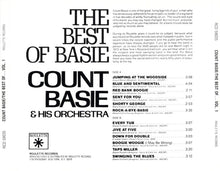 Load image into Gallery viewer, Count Basie & His Orchestra* : The Best Of Basie (CD, Album, Comp)