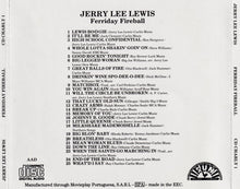 Load image into Gallery viewer, Jerry Lee Lewis : Ferriday Fireball (CD, Comp, RE)