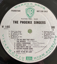 Load image into Gallery viewer, The Phoenix Singers : The Phoenix Singers (LP, Album, Mono, Promo, Whi)