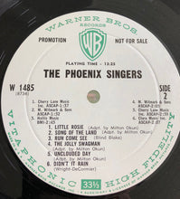 Load image into Gallery viewer, The Phoenix Singers : The Phoenix Singers (LP, Album, Mono, Promo, Whi)