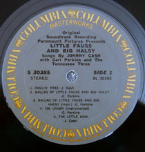 Load image into Gallery viewer, Johnny Cash With Carl Perkins And The Tennessee Three : Little Fauss And Big Halsy (LP, Album)