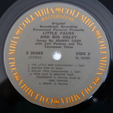 Load image into Gallery viewer, Johnny Cash With Carl Perkins And The Tennessee Three : Little Fauss And Big Halsy (LP, Album)
