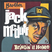Laden Sie das Bild in den Galerie-Viewer, Brother Jack McDuff : Bringin' It Home (CD, Album, Promo)